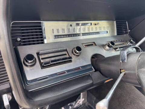 1967 Lincoln Continental