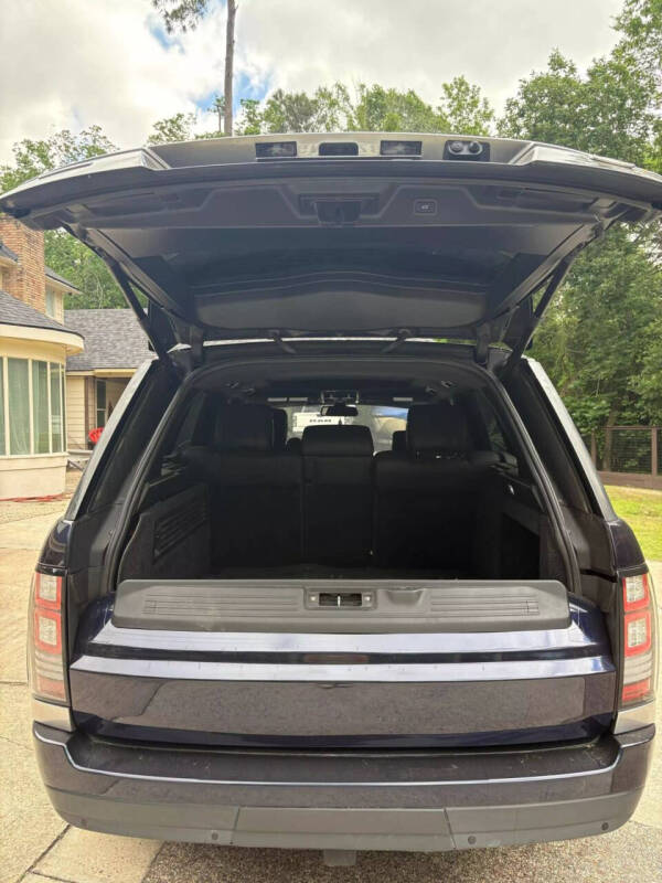 2016 Land Rover Range Rover Supercharged