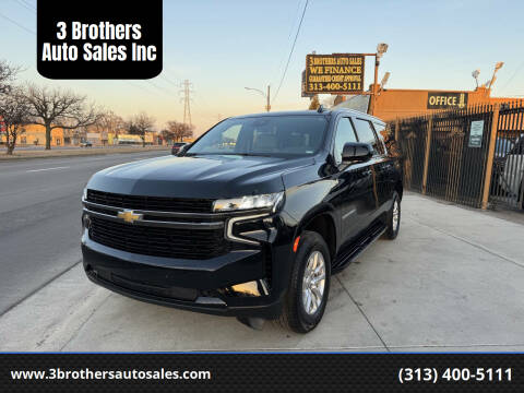 2023 Chevrolet Suburban for sale at 3 Brothers Auto Sales Inc in Detroit MI