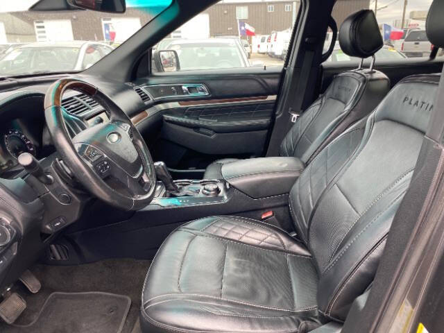 2016 Ford Explorer Platinum