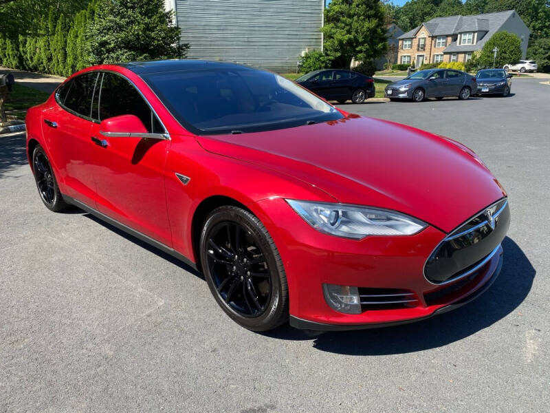 2014 Tesla Model S for sale at Elite Motors in Washington DC