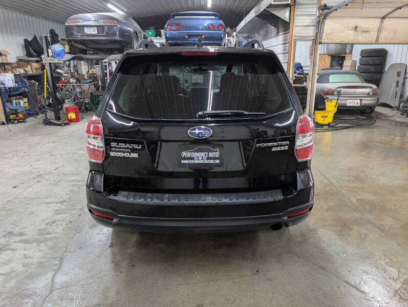 2016 Subaru Forester 2.5i Limited