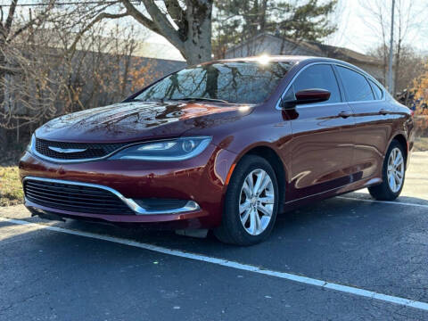 2016 Chrysler 200 Limited