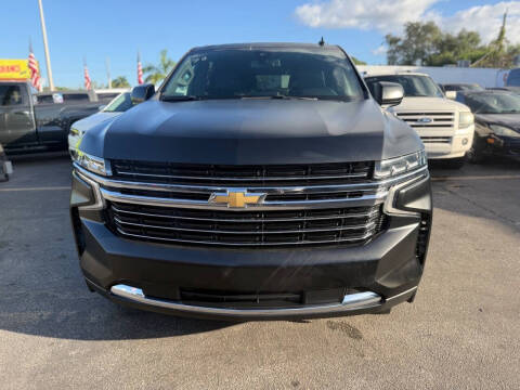 2021 Chevrolet Tahoe LT