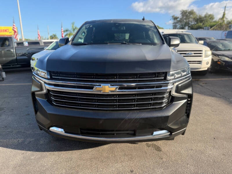 2021 Chevrolet Tahoe LT