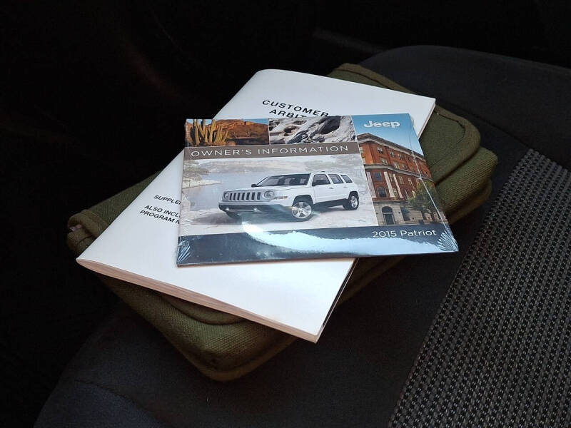 2015 Jeep Patriot Latitude