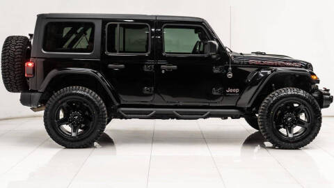 2018 Jeep Wrangler Unlimited Rubicon