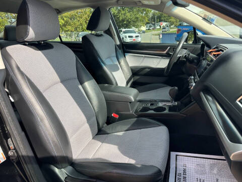 2017 Subaru Legacy 2.5i Sport