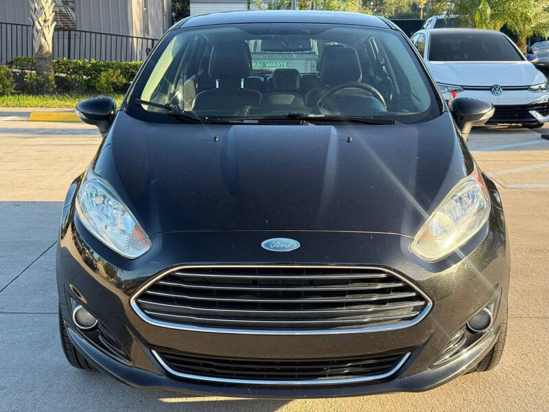 2015 Ford Fiesta Titanium