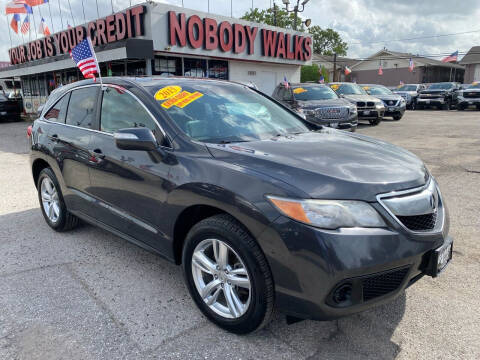 2014 Acura RDX for sale at Giant Auto Mart in Houston TX