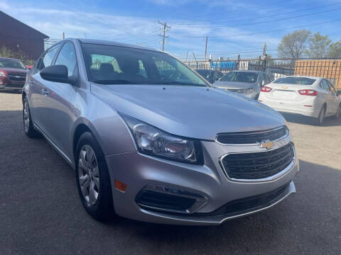 2016 Chevrolet Cruze Limited for sale at BHM Auto Sales in Detroit MI