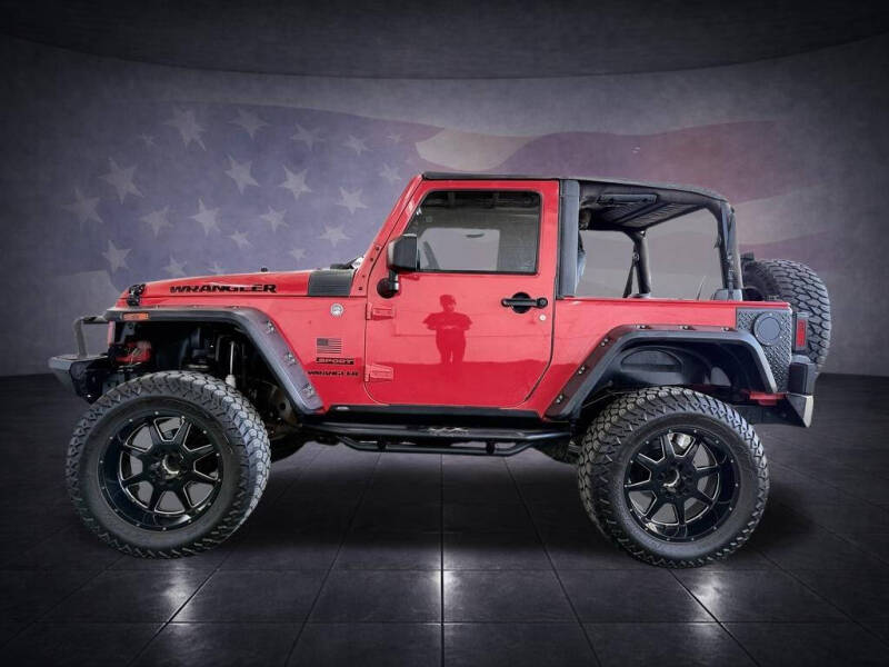 2013 Jeep Wrangler Sport