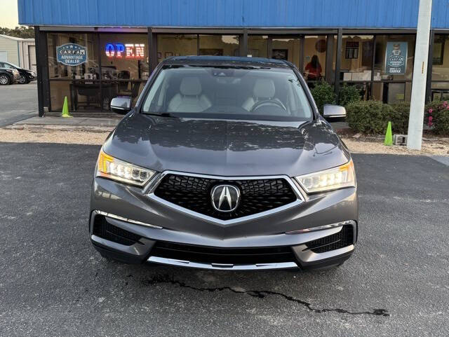 2018 Acura MDX SH-AWD w/Tech