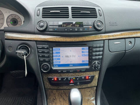 2006 Mercedes-Benz E-Class E 500 4MATIC