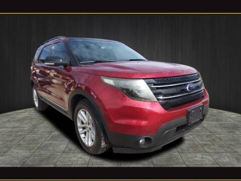 2014 Ford Explorer for sale at Credit Connection Sales in Fort Worth TX