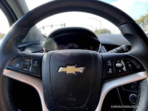 2018 Chevrolet Trax LT