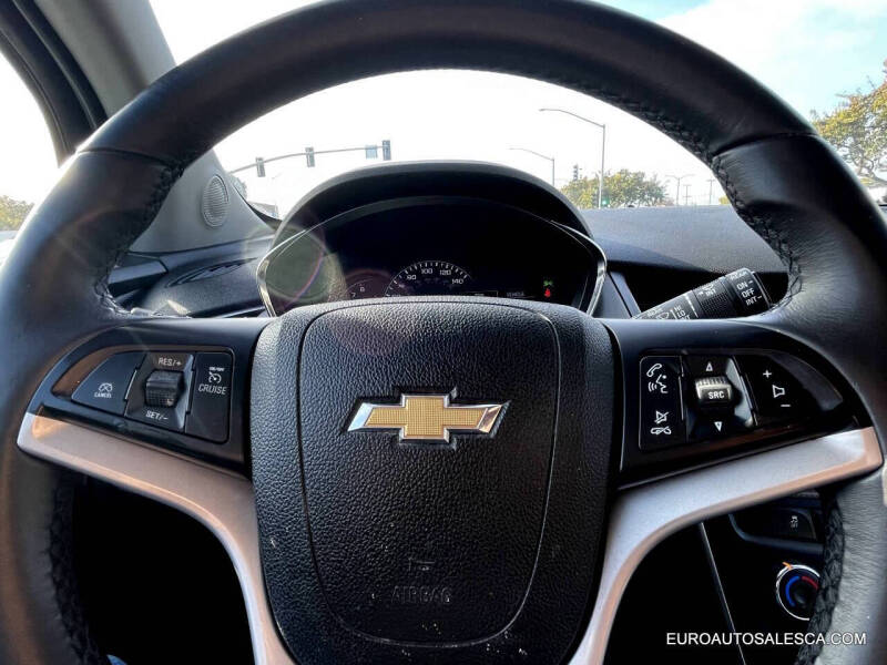 2018 Chevrolet Trax LT