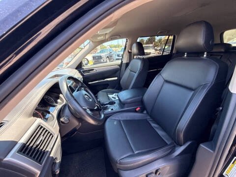 2019 Volkswagen Atlas SE
