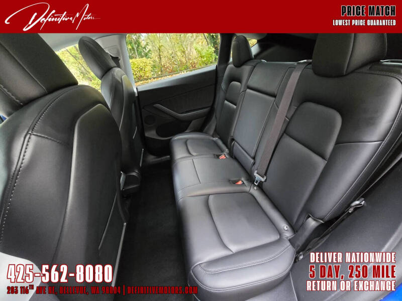 2021 Tesla Model Y Long Range