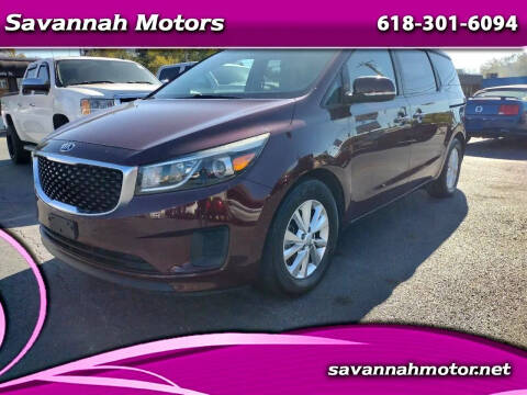 2016 Kia Sedona for sale at Savannah Motors in Belleville IL