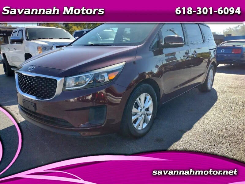 2016 Kia Sedona for sale at Savannah Motors in Belleville IL