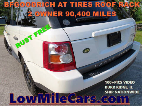 2008 Land Rover Range Rover Sport HSE