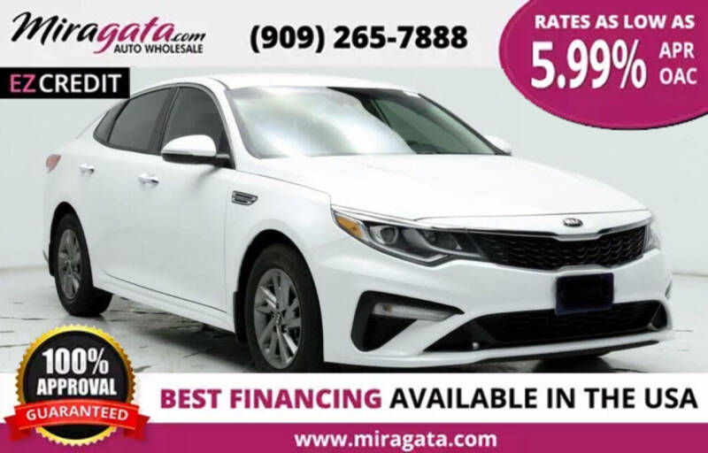 2018 Kia Optima for sale at Miragata Auto in Bloomington CA