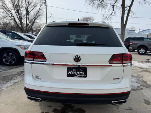 2021 Volkswagen Atlas V6 SE 4Motion