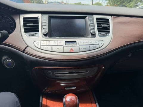 2013 Hyundai Genesis 3.8L