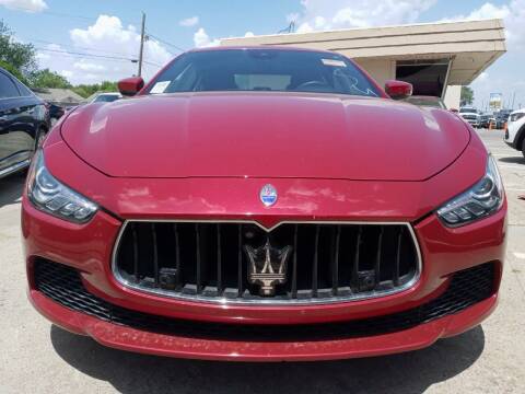 2017 Maserati Ghibli for sale at Auto Haus Imports in Grand Prairie TX
