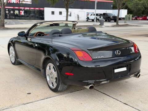 2004 Lexus SC 430