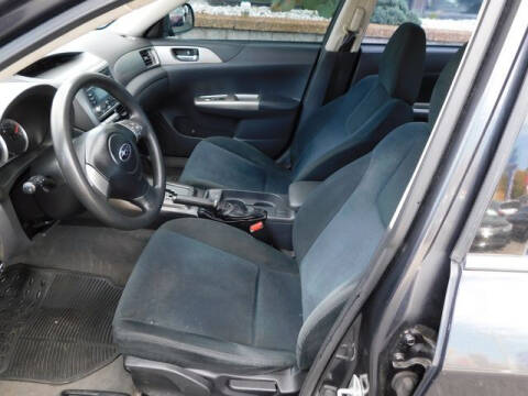 2008 Subaru Impreza