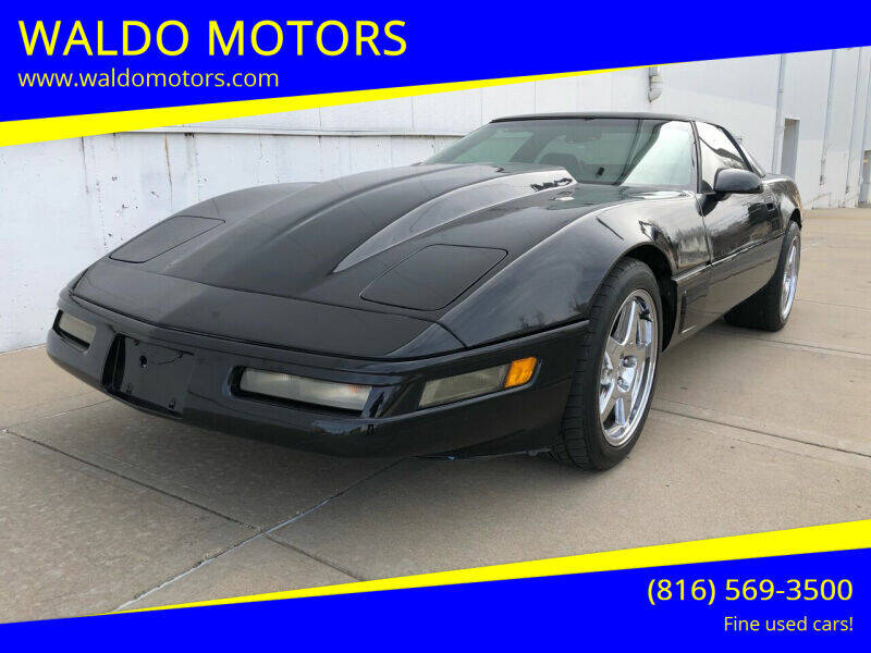 1995 Chevrolet Corvette for sale at WALDO MOTORS in Kansas City MO