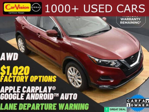 2021 Nissan Rogue Sport for sale at Car Vision of Trooper in Norristown PA