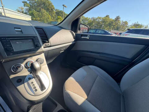 2012 Nissan Sentra 2.0 SR