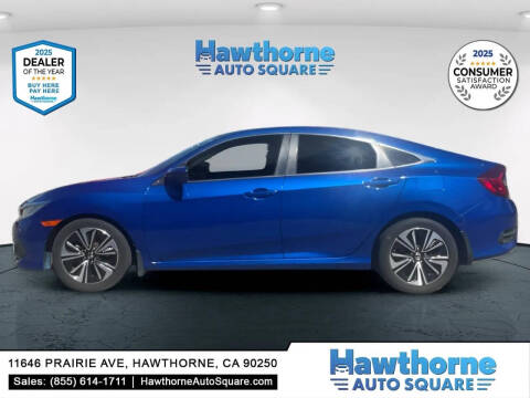 2016 Honda Civic EX-T