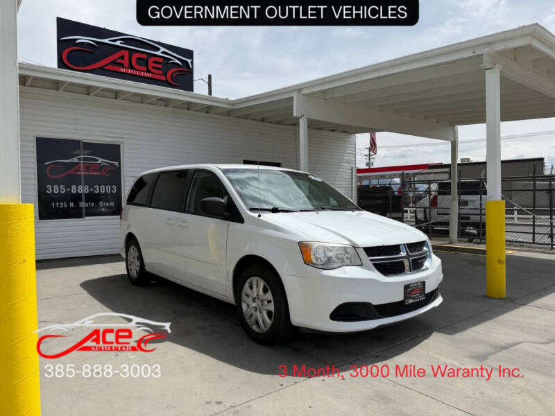 2017 Dodge Grand Caravan