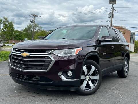 2018 Chevrolet Traverse for sale at MAGIC AUTO SALES in Little Ferry NJ