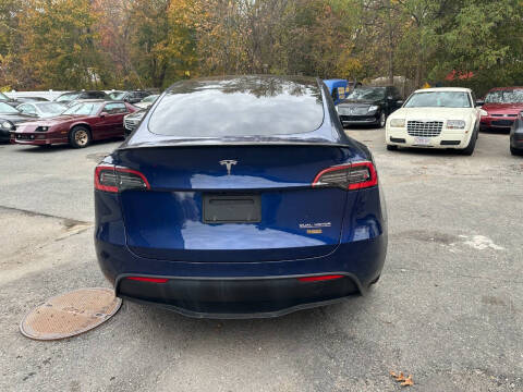 2021 Tesla Model Y Performance