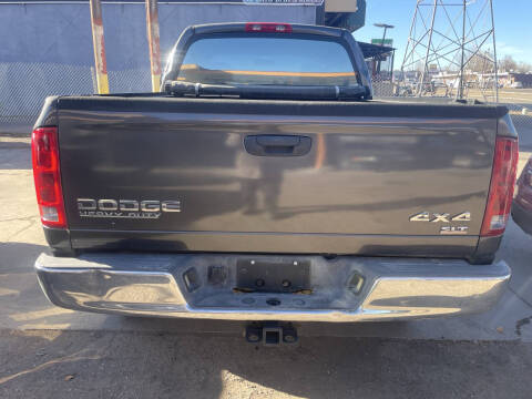 2004 Dodge Ram 2500 SLT