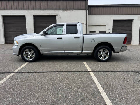 2018 RAM 1500 Tradesman