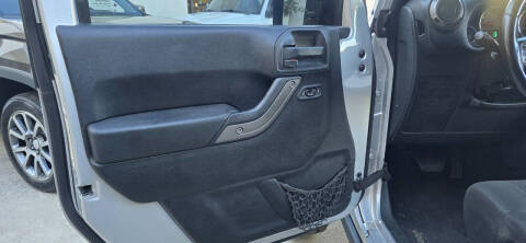 2012 Jeep Wrangler Sport