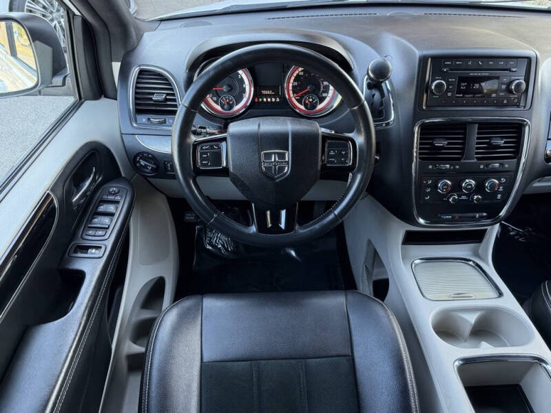 2017 Dodge Grand Caravan SXT