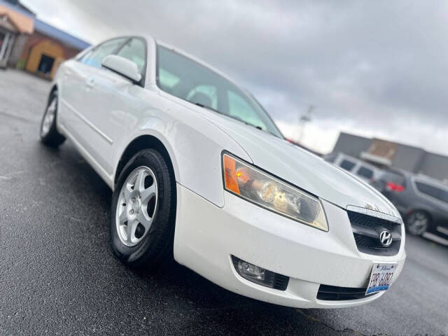 2007 Hyundai SONATA for sale at Somerset Auto Sales in Somerset, KY