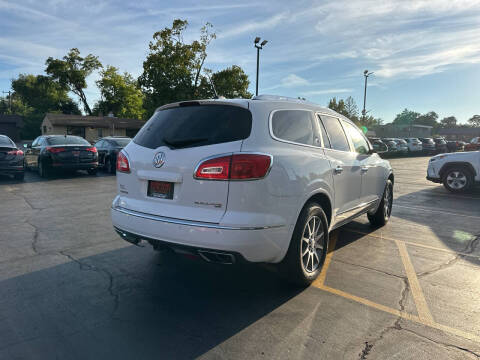 2017 Buick Enclave Leather