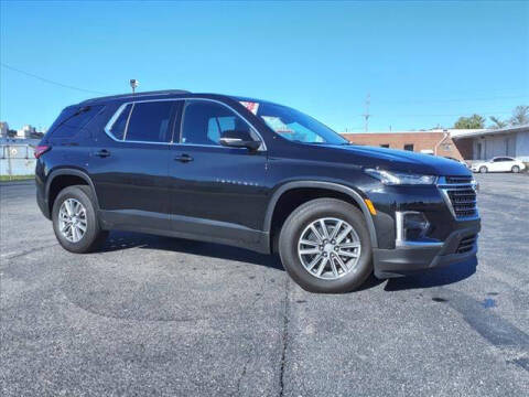 2023 Chevrolet Traverse for sale at BuyRight Auto in Greensburg IN