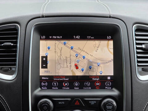 2018 Dodge Durango Citadel Anodized Platinum