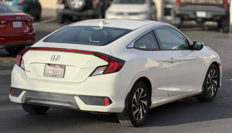 2018 Honda Civic LX-P