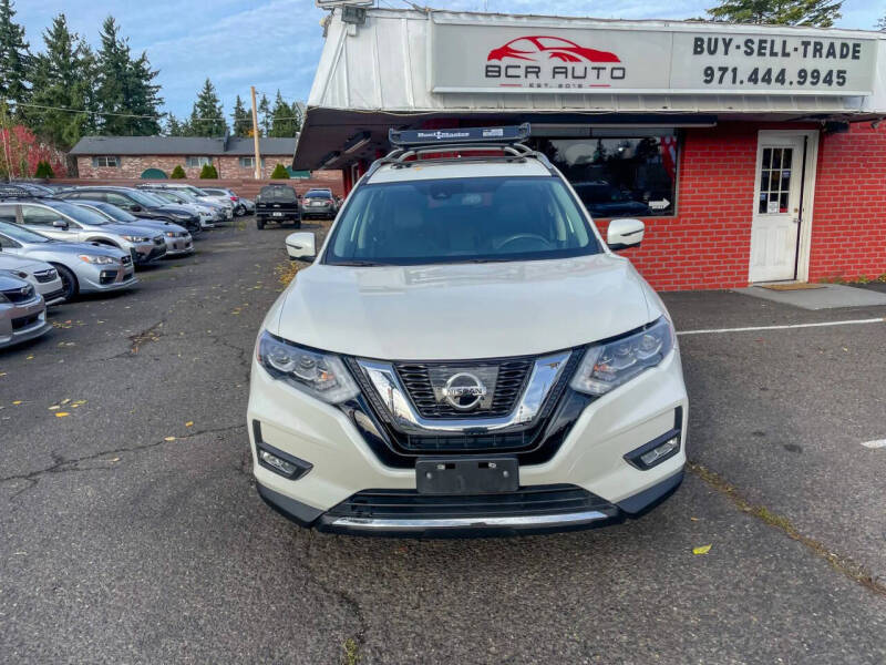 2017 Nissan Rogue