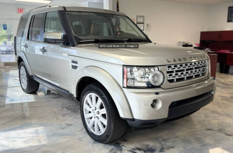2012 Land Rover LR4 HSE LUX